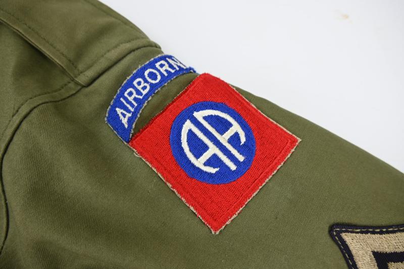 US WW2 M43 M-1943 Combat Tunic 82nd Airborne Division