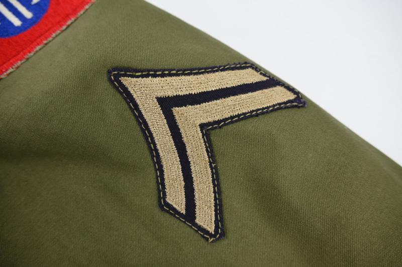 US WW2 M43 M-1943 Combat Tunic 82nd Airborne Division