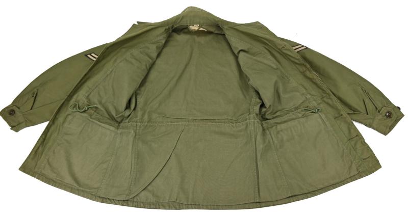 US WW2 M43 M-1943 Combat Tunic 82nd Airborne Division