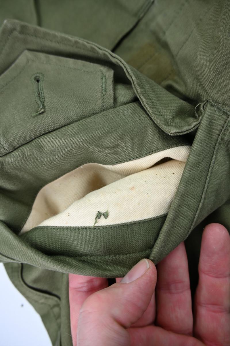 US WW2 M43 M-1943 Combat Tunic 82nd Airborne Division