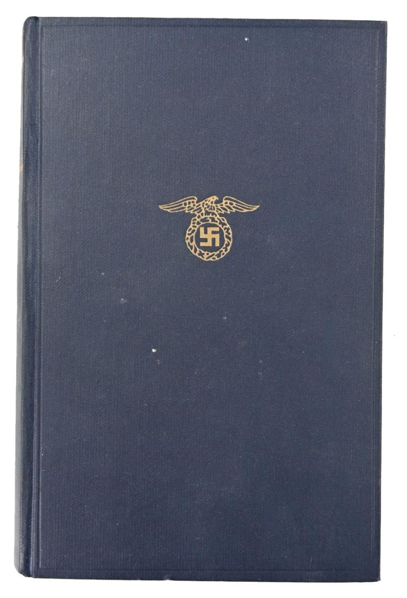 German Adolf Hitler Mein Kampf Book 1939