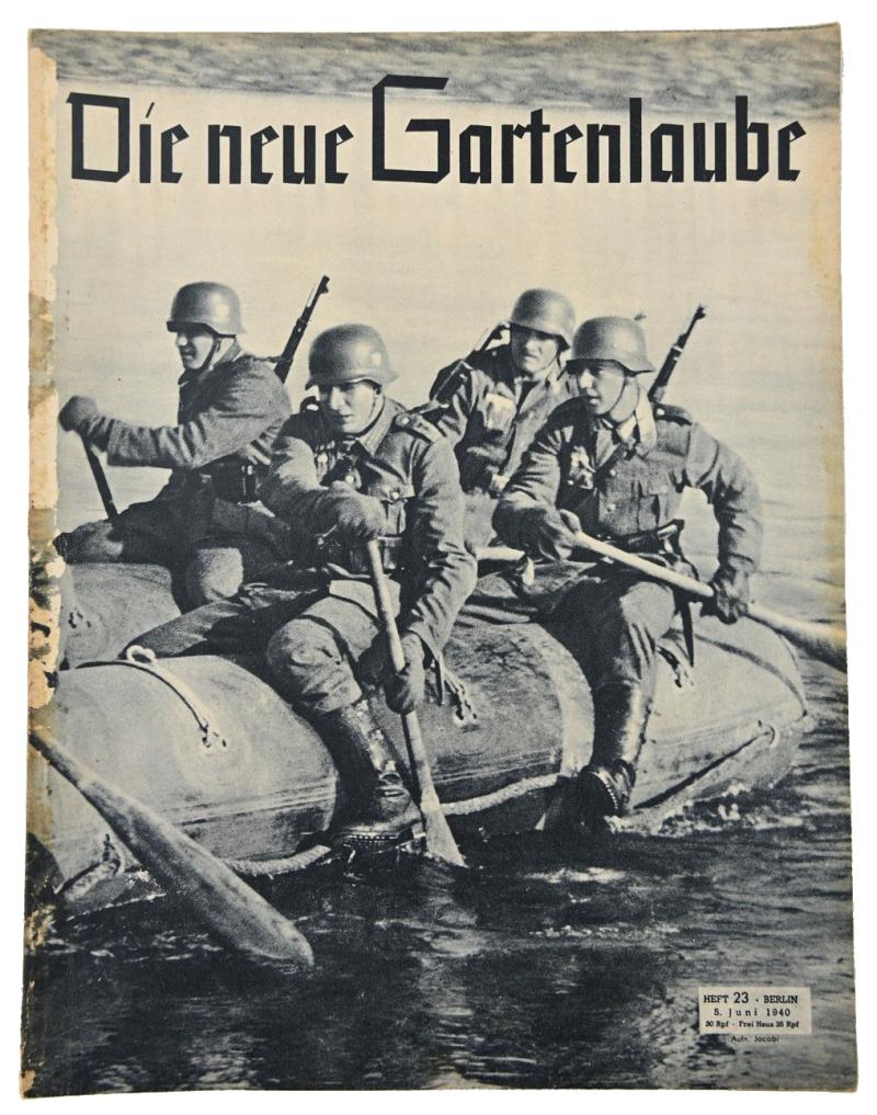 German Magazine 'Die Neue Gartenlaube' 5 June 1940