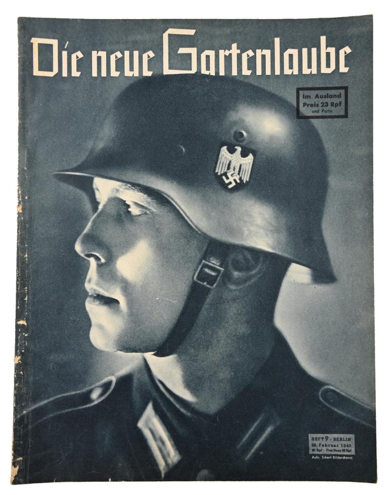 German Magazine 'Die Neue Gartenlaube' 28 February 1940