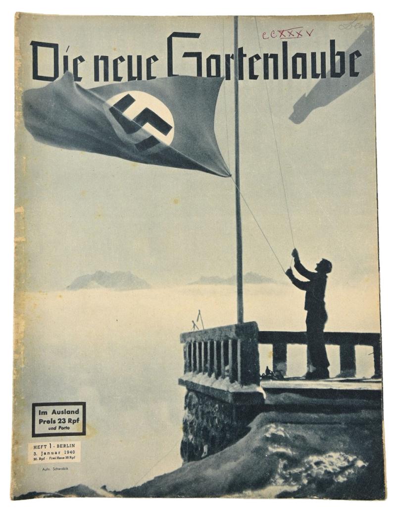 German Magazine 'Die Neue Gartenlaube' 26 June 1940