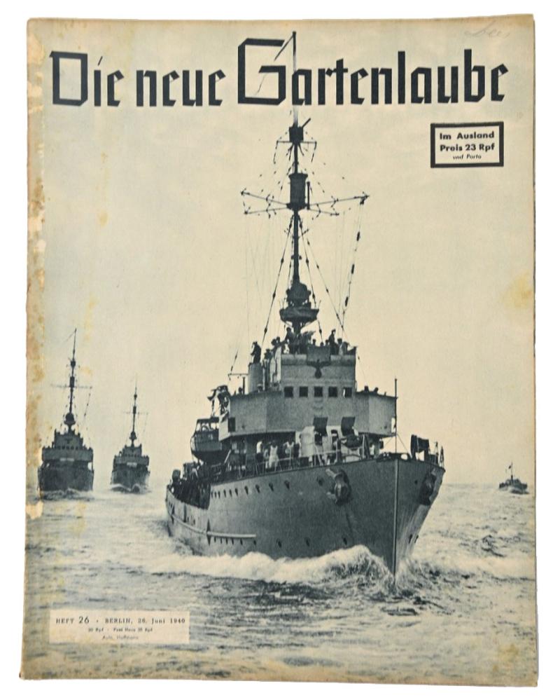 German Magazine 'Die Neue Gartenlaube' 12 June 1940