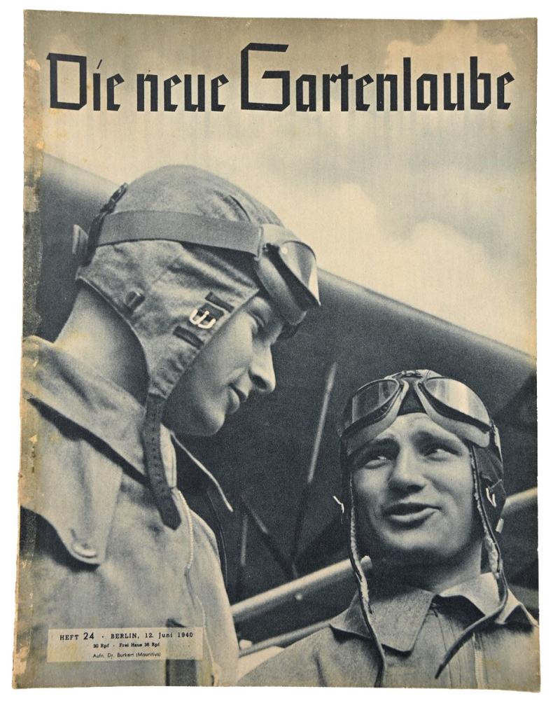 German Magazine 'Die Neue Gartenlaube' 22 May 1940