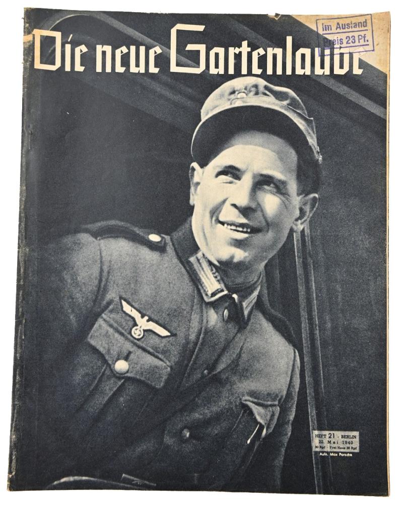 German Third Reich Magazine 'Die Woche' 1939