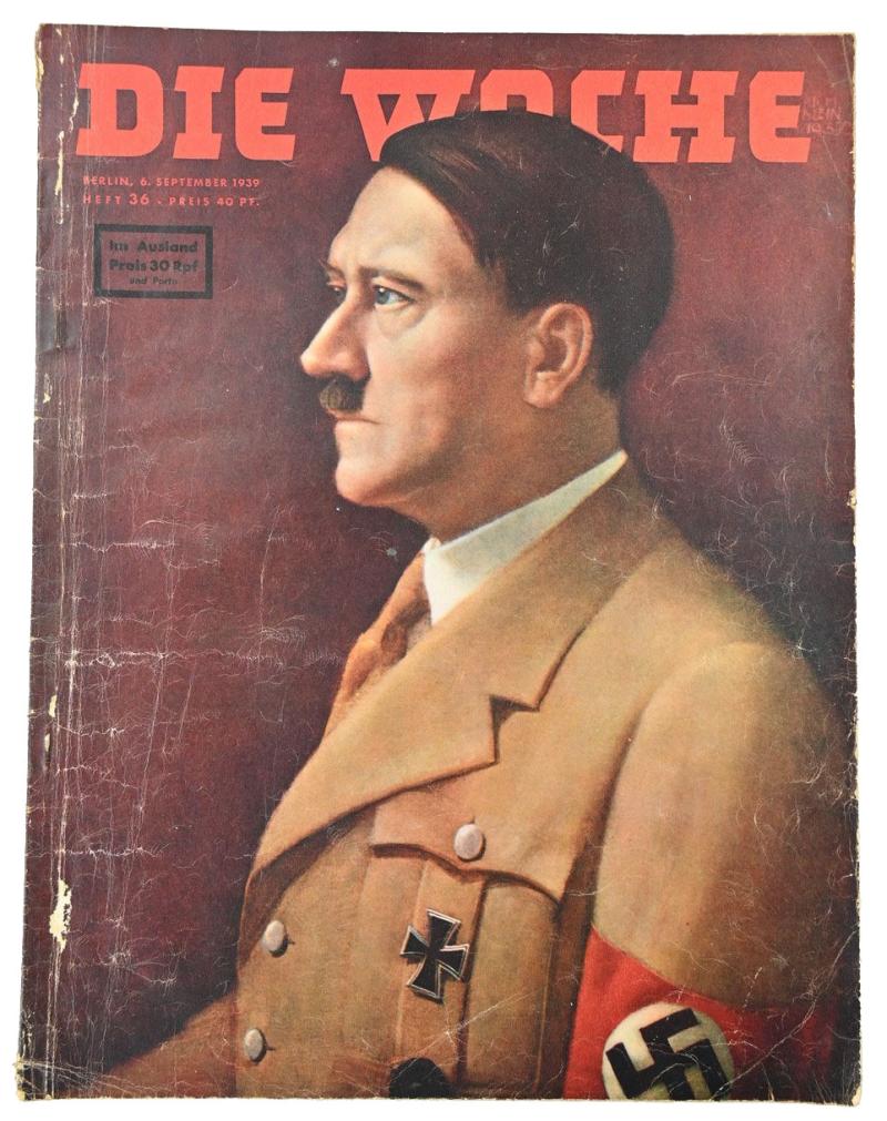 German Third Reich Magazine 'Die Woche' 1940