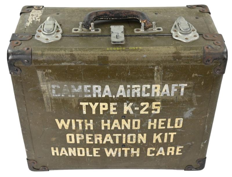 USAAF WW2 K-20 Aerial Reconnaissance Camera