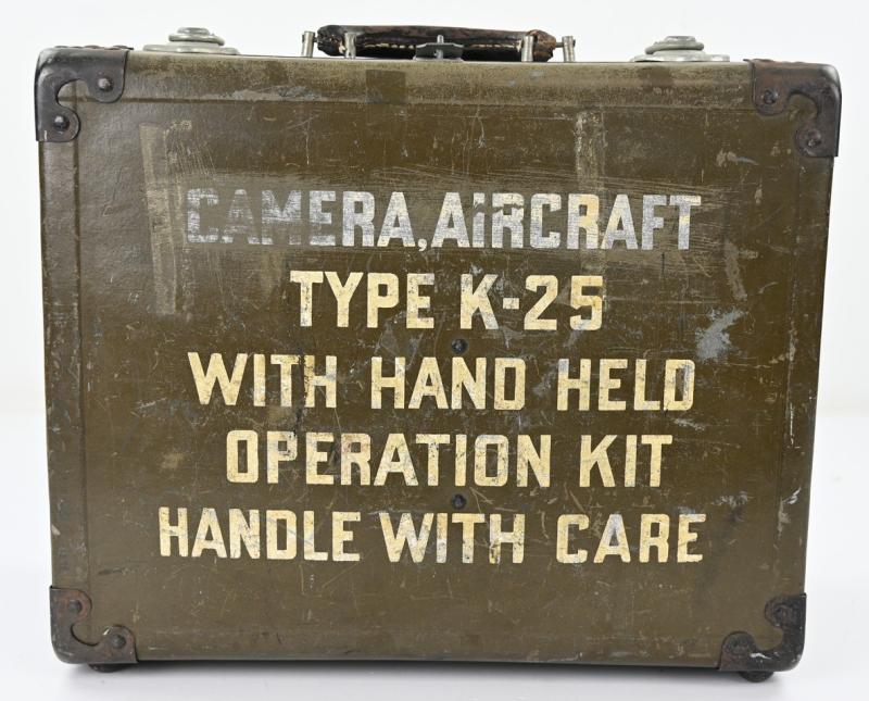 USAAF WW2 K-20 Aerial Reconnaissance Camera