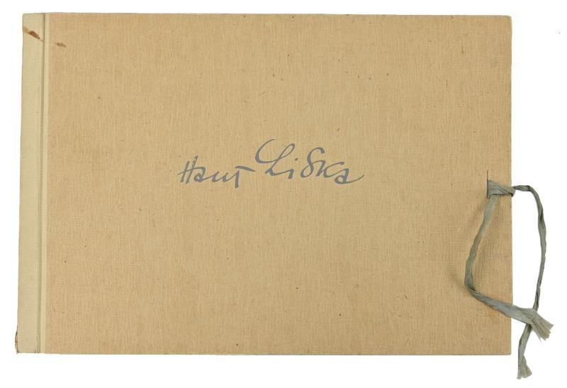 German WH Haut Liska Sketch Book 1944
