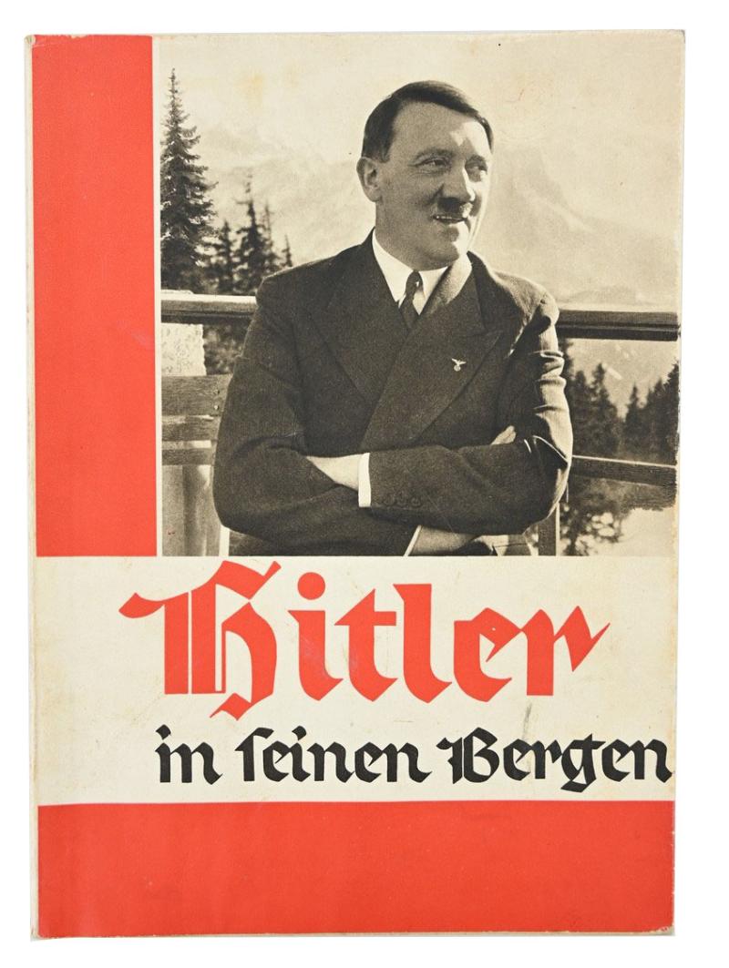 German Book Adolf Hitler 'Hitler im Seine Bergen'