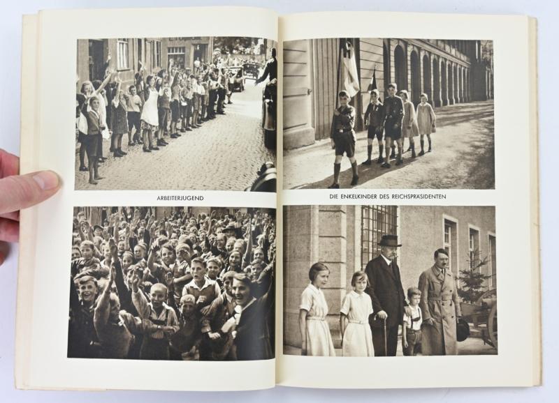 German Book Adolf Hitler 'Jugend um Hitler'