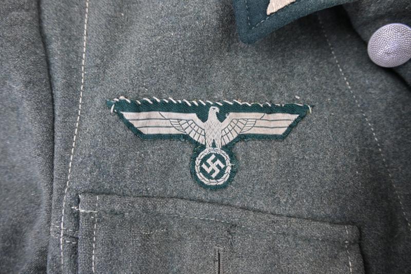 German WH M36 GBJ Combat Tunic