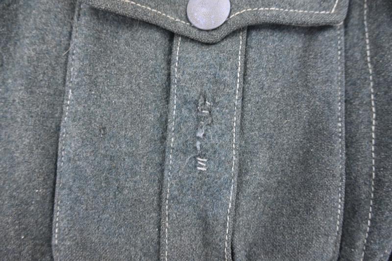 German WH M36 GBJ Combat Tunic