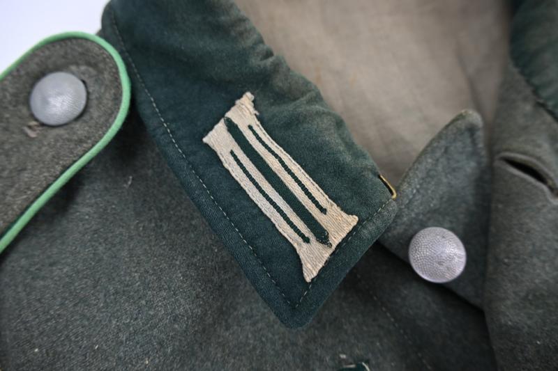German WH M36 GBJ Combat Tunic