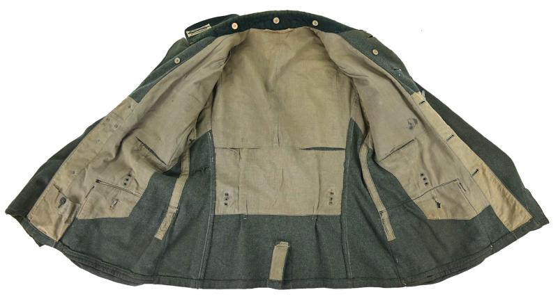 German WH M36 GBJ Combat Tunic