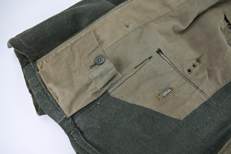 German WH M36 GBJ Combat Tunic
