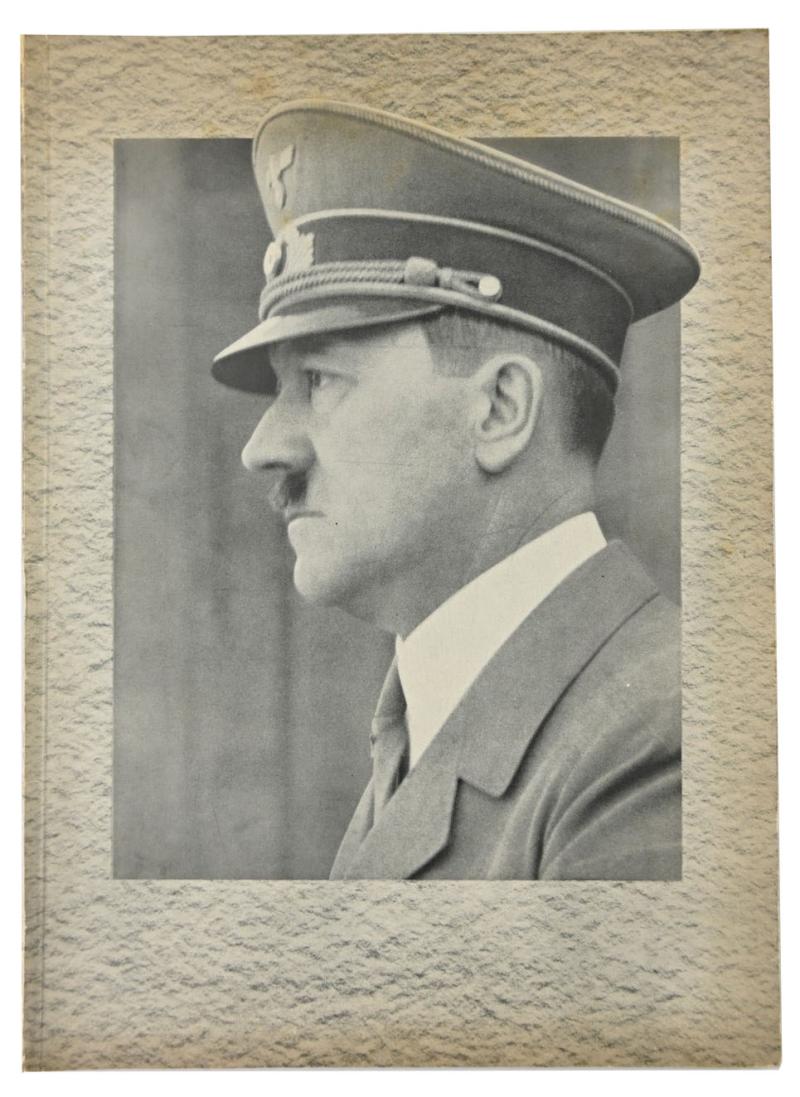 German Magazine 'Adolf Hitler'