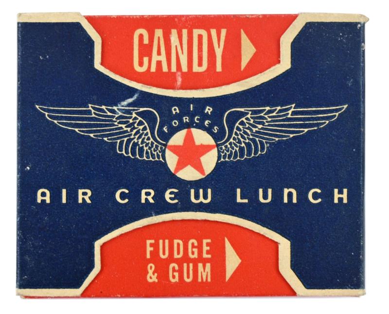 USAAF WW2 Air Crew Lunch/Candy Ration