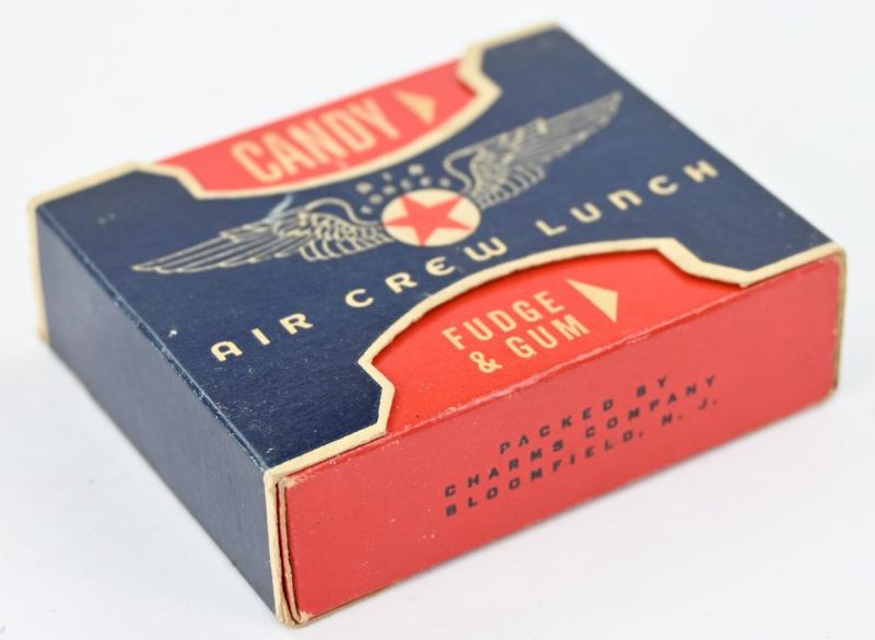 USAAF WW2 Air Crew Lunch/Candy Ration