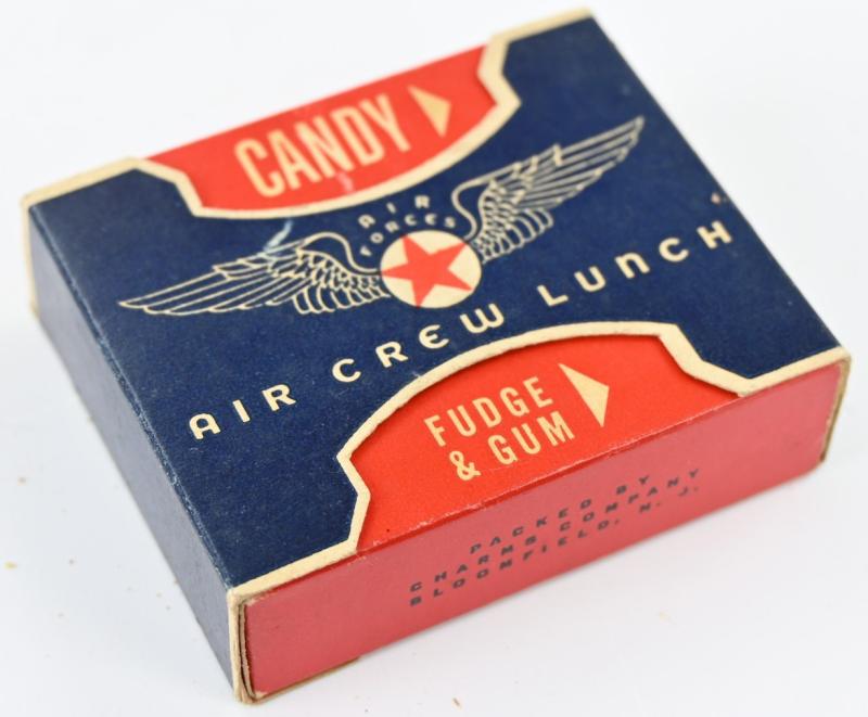 USAAF WW2 Air Crew Lunch/Candy Ration
