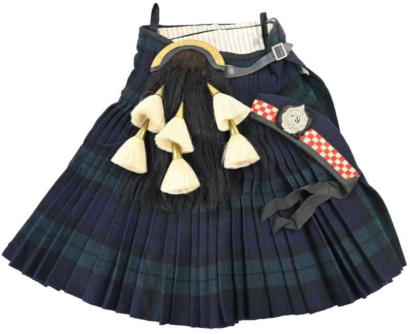 Scottish WW2 Argyll & Sutherland Highlanders Regiment Set