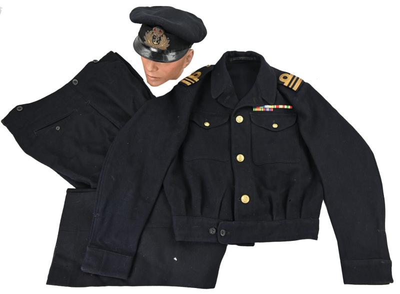 British WW2 Royal Navy Uniform Set