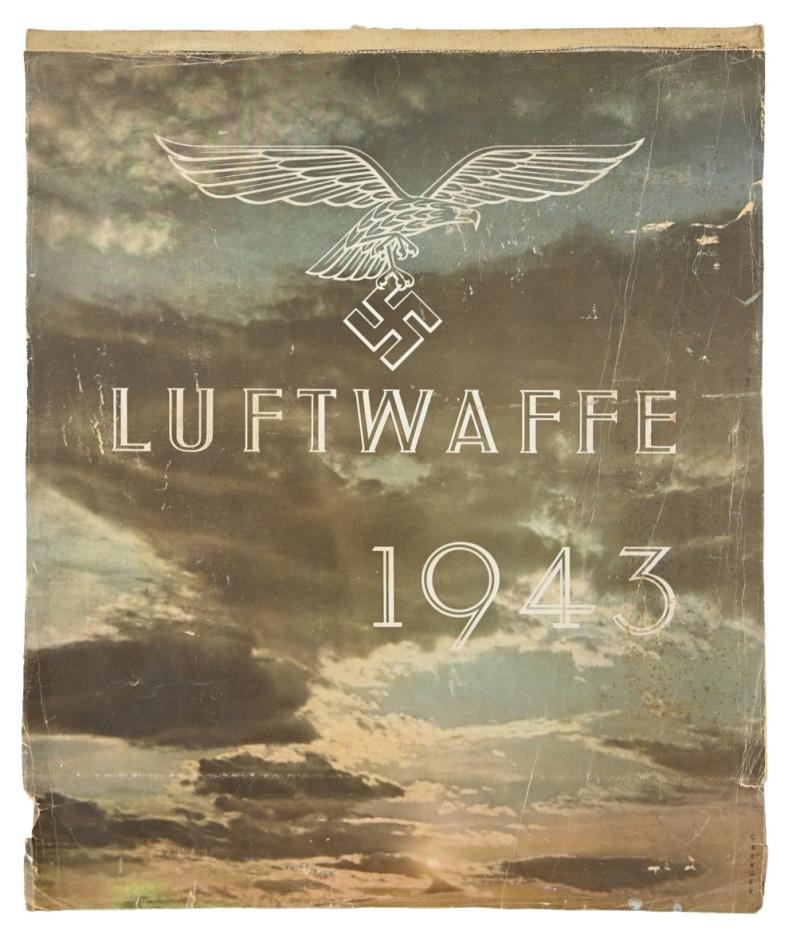 German LW Photo Kalender 1943