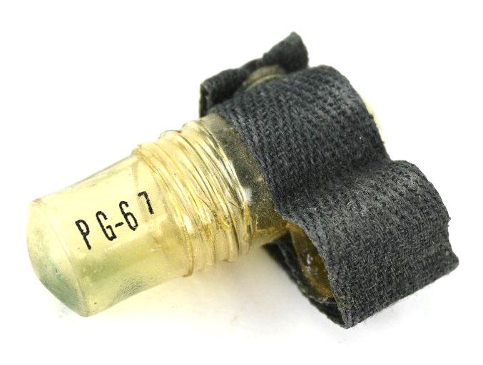 US WW2 PG-67 Pigeon Message Capsule