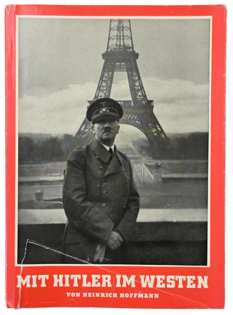 German Book Adolf Hitler 'Mit Hitler im Westen'
