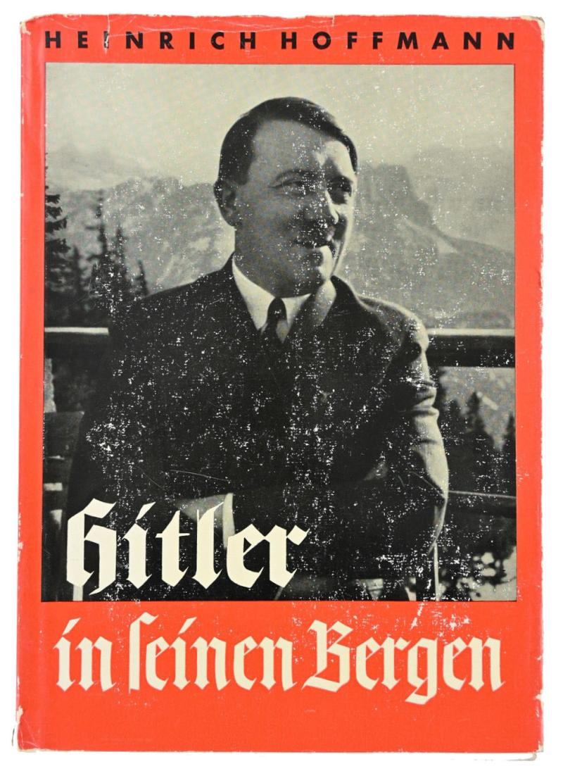 German Book Adolf Hitler 'Hitler im Seine Bergen'