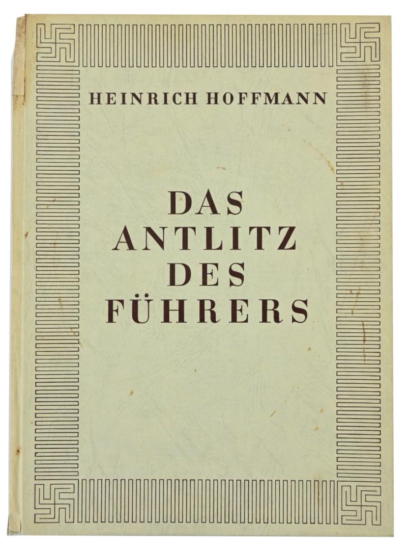 German Book: 'Das Antlitz des Führers'
