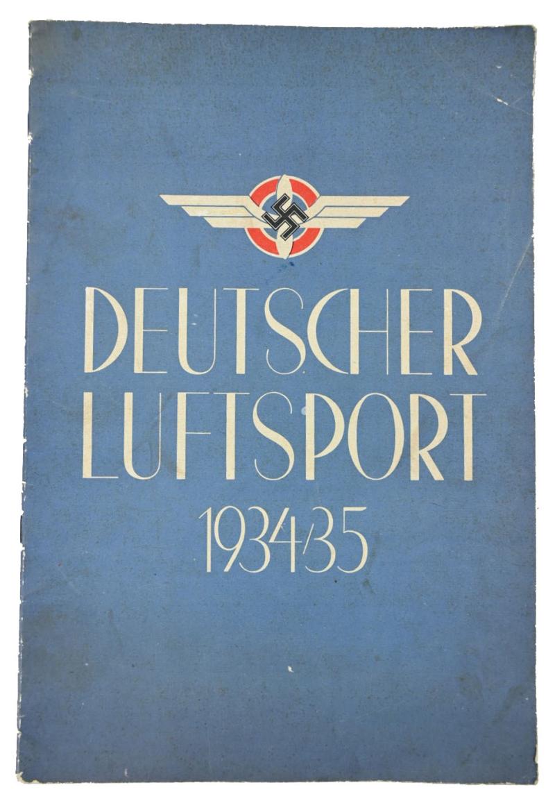 German NSFK Magazine Deutsche Luftsport 1934/35