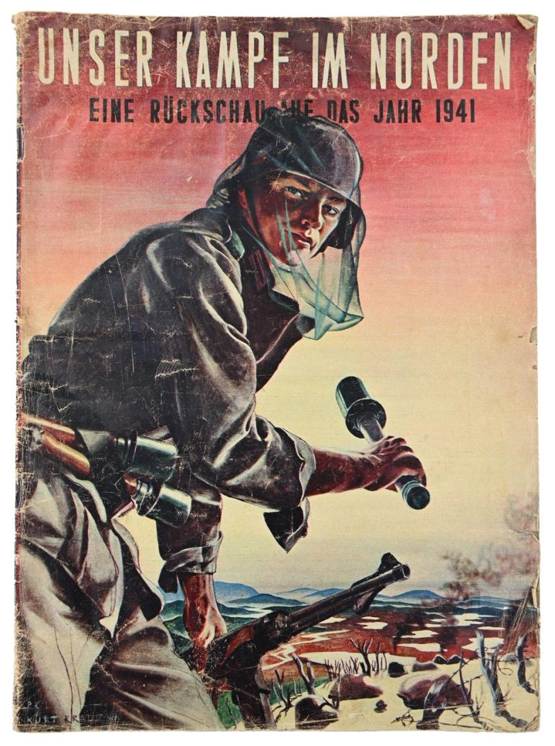 German Magazine 'Unsere kampf im Norden' 1941