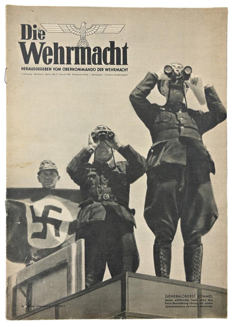 German WH Magazine 'Die Wehrmacht' 1942