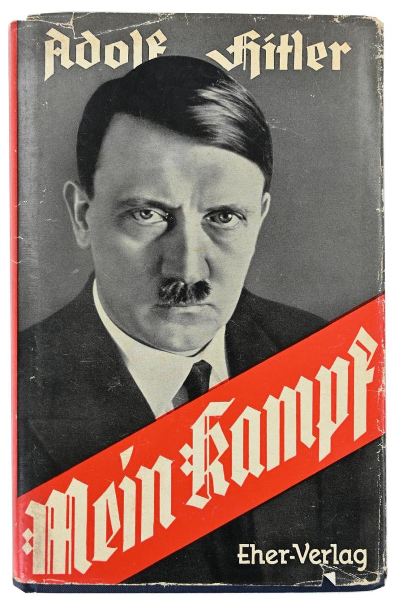 German Adolf Hitler Mein Kampf Book 1936