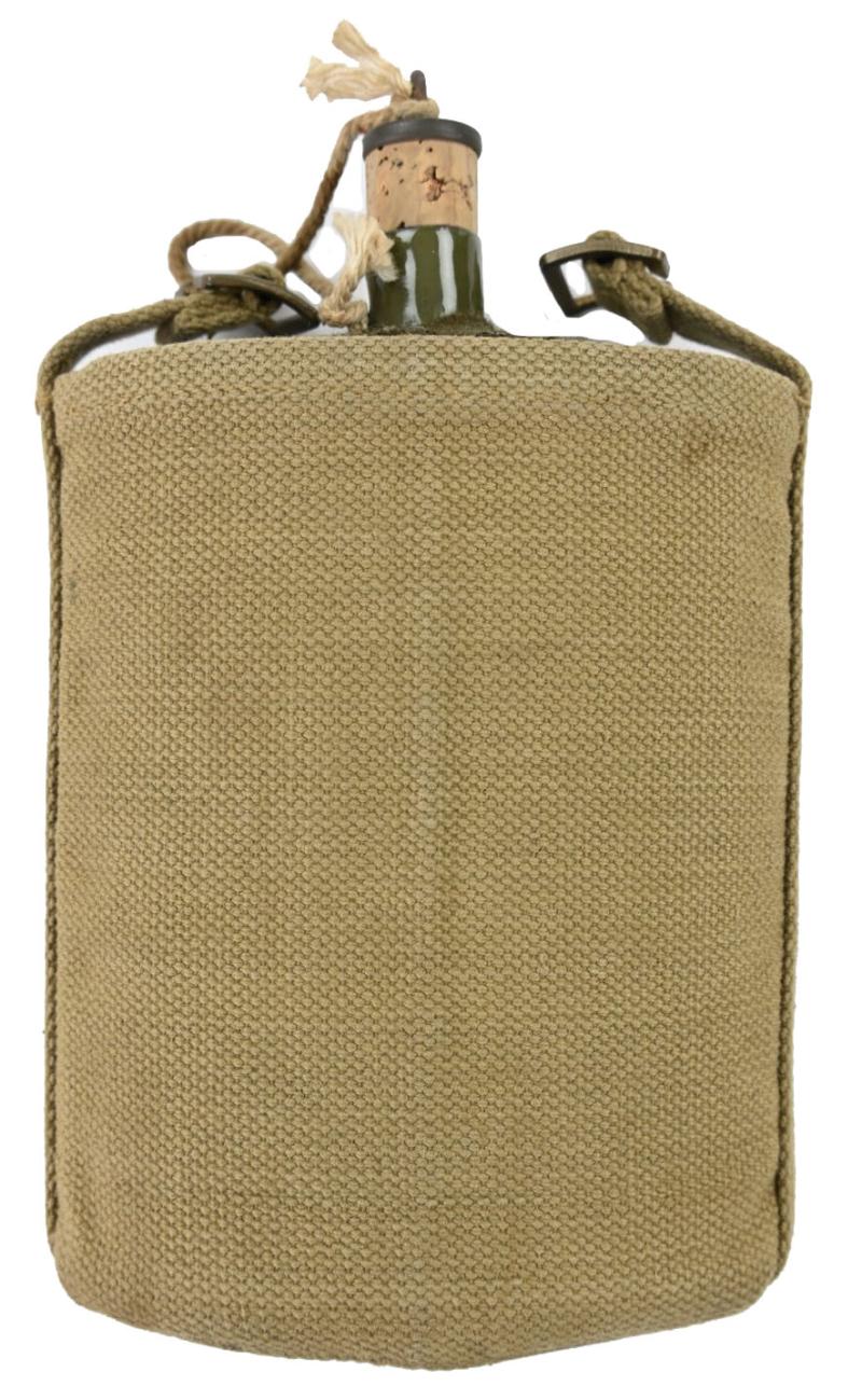 British WW2 Water Canteen 1944