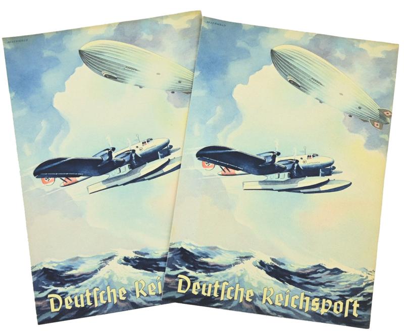 Deutsche Reichspost Telegram Set