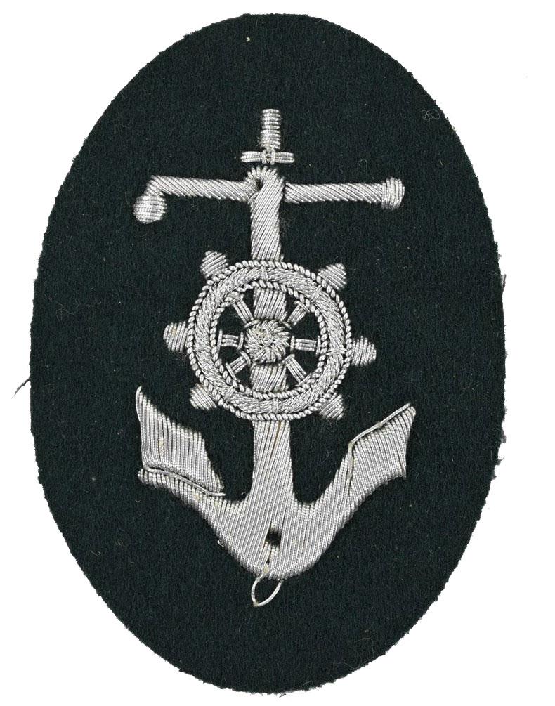 German WH NCO Special Career Sleeve patch