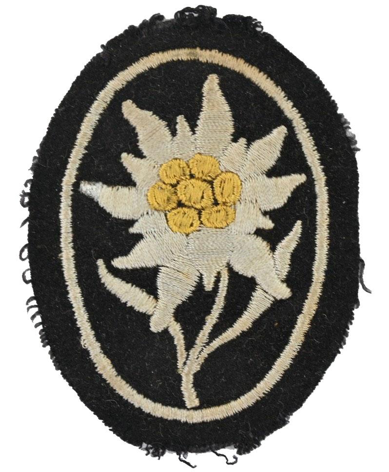 German Waffen-SS GBJ Sleeve patch