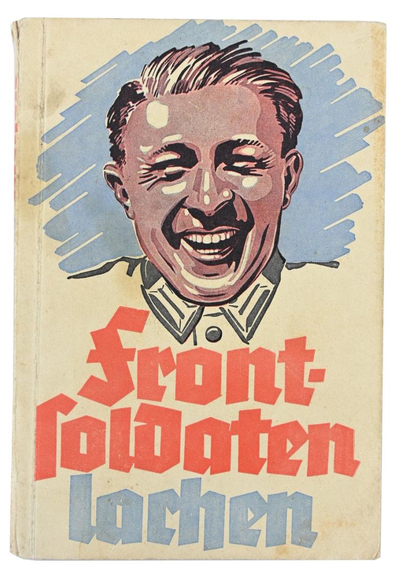 German WH Book 'Frontsoldaten Lachen'