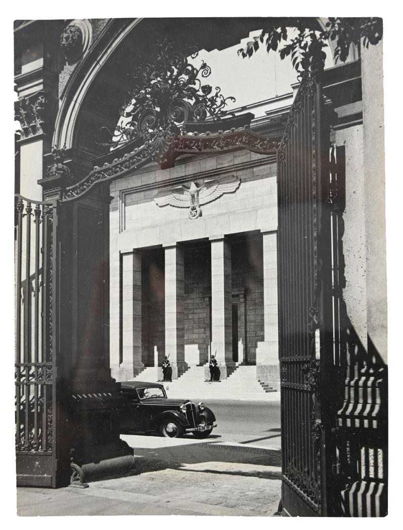 German Third Reich Press Photo 'Reichskanzlei'