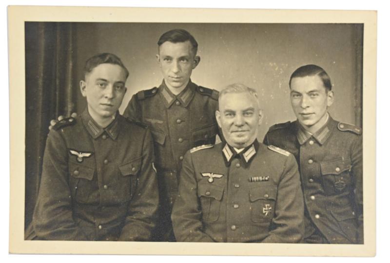 German WH Picture 'Father and Sons'