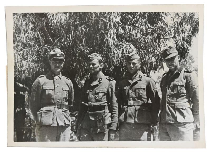 German Waffen-SS LAH medal Recipients 'Greece'