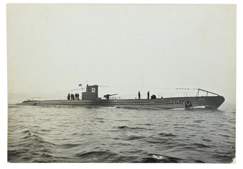Allied Press Photo U-Boat U-32