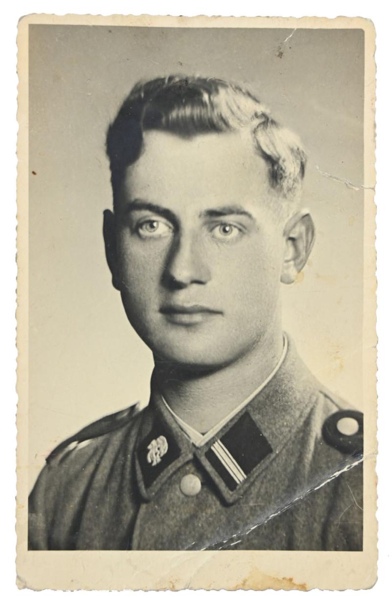 German Waffen-SS 3rd SS-Panzer-Division Totenkopf Portrait Picture