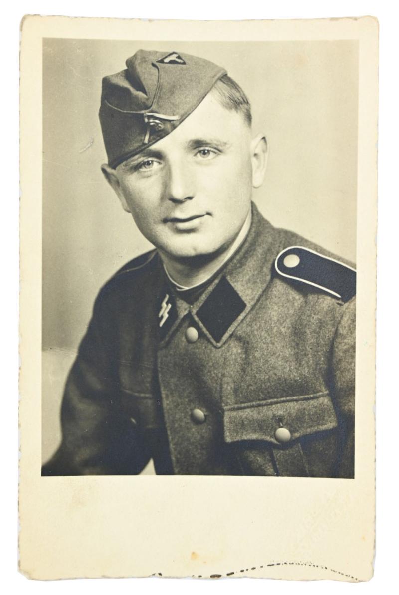 German SS-VT Portrait Picture