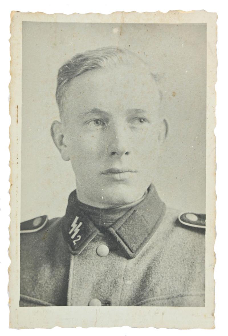 German SS-VT Portrait Picture 'Germania'