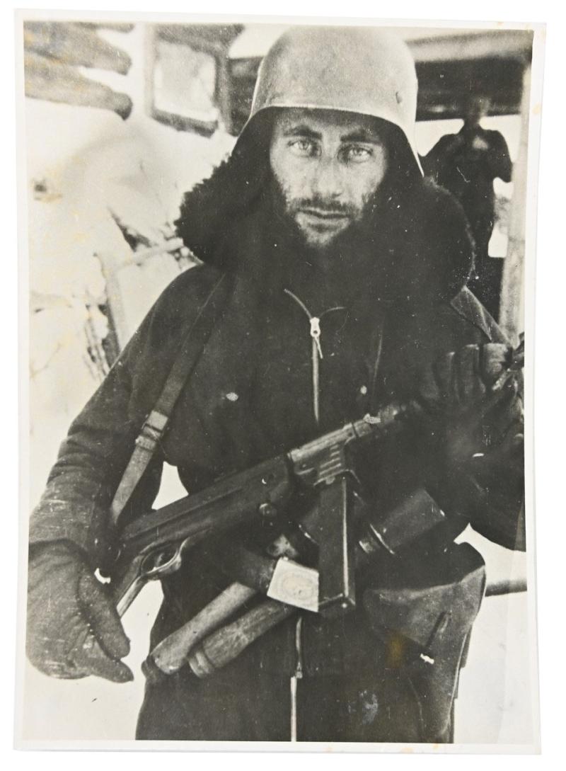German LW Portait Picture 'Eastern Front'